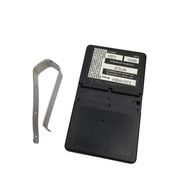 LiftMaster 373LM 3-Button Garage Door Opener Remote w/ Visor Clip - Picture 3 of 4